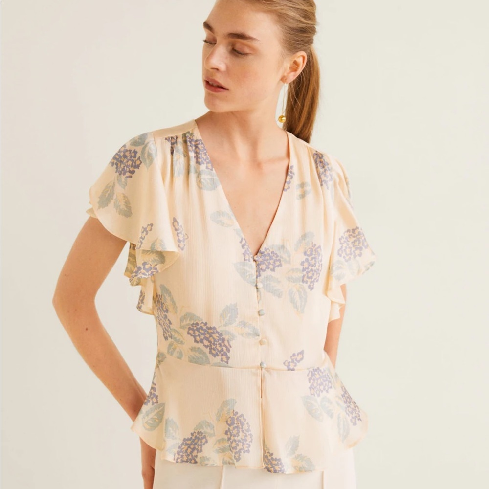 New with tag mango blouse - Picture 9 of 9
